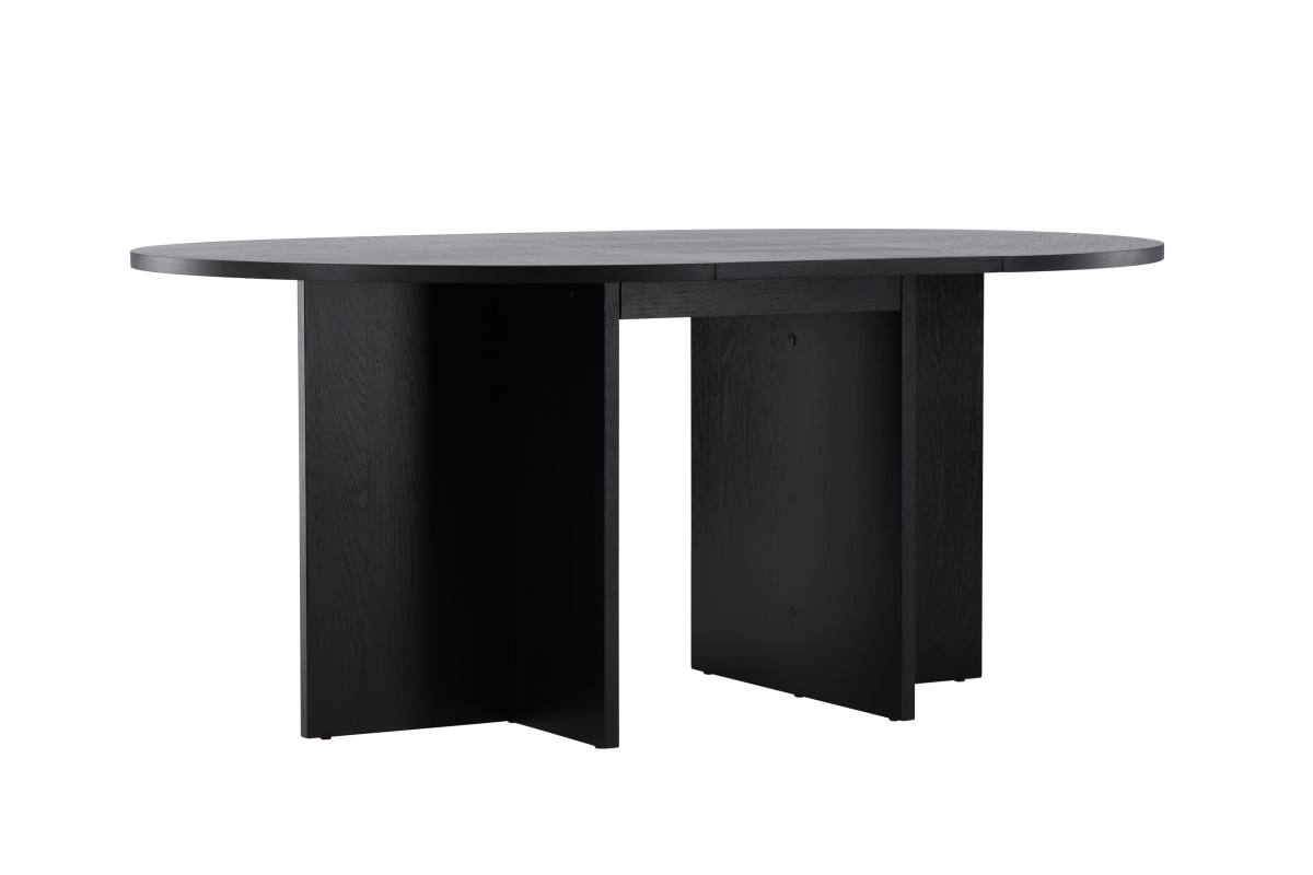VENTURE DESIGN Strada spisebord, m. 1 tillægsplade, produktbillede 3 af 24, Spiseborde hos HomeNordic