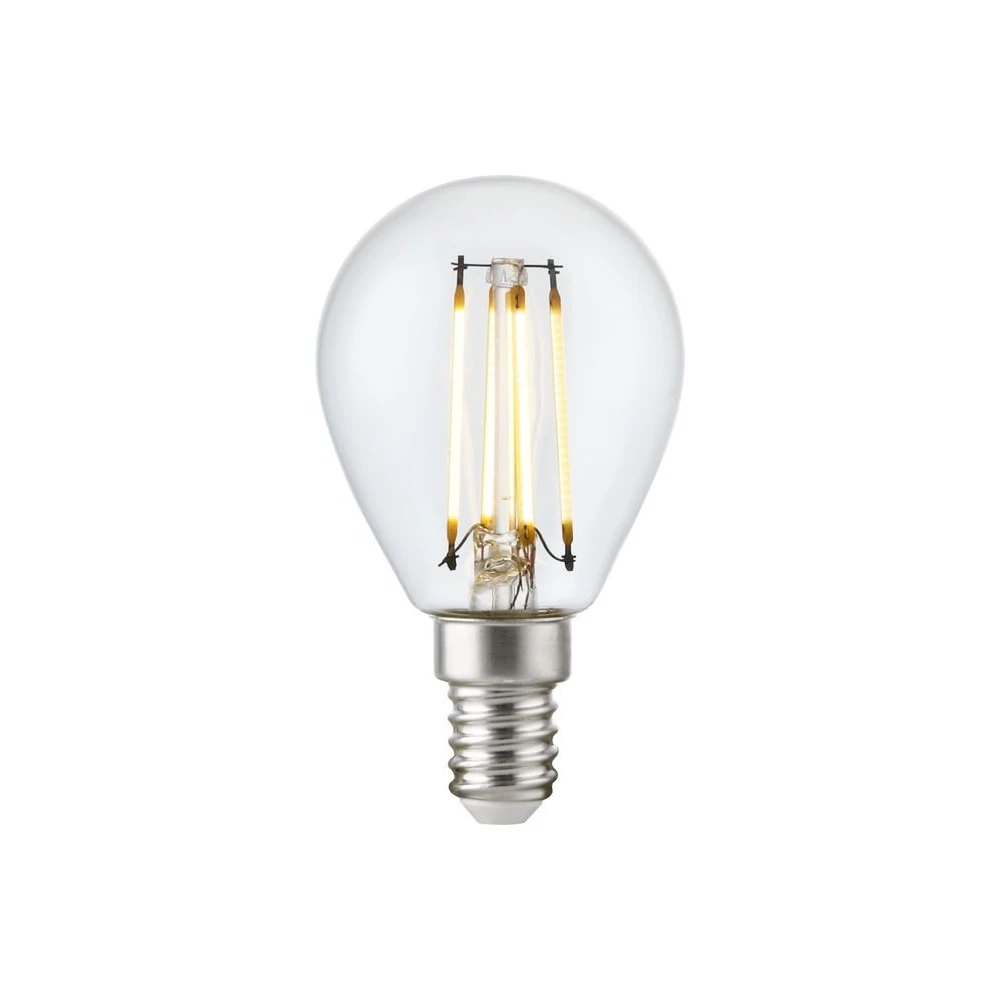 E14 4,7W dæmpbar LED kronepære, Glas hos HomeNordic