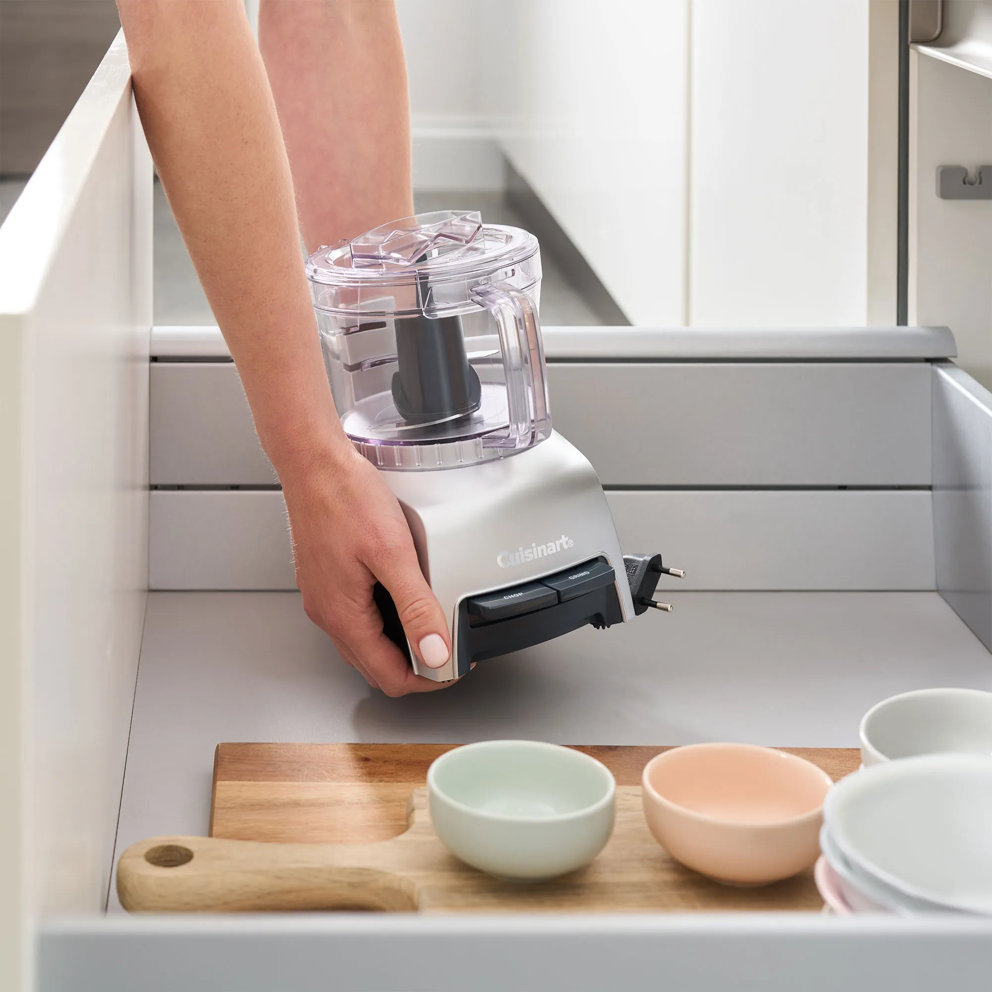 3 Cup køkkenmaskine, produktbillede 4 af 9, Foodprocessorer hos HomeNordic