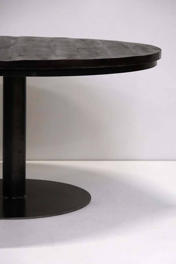 TRADEMARK LIVING JACK SPISEBORD SORT, produktbillede 2 af 3, Spiseborde hos HomeNordic
