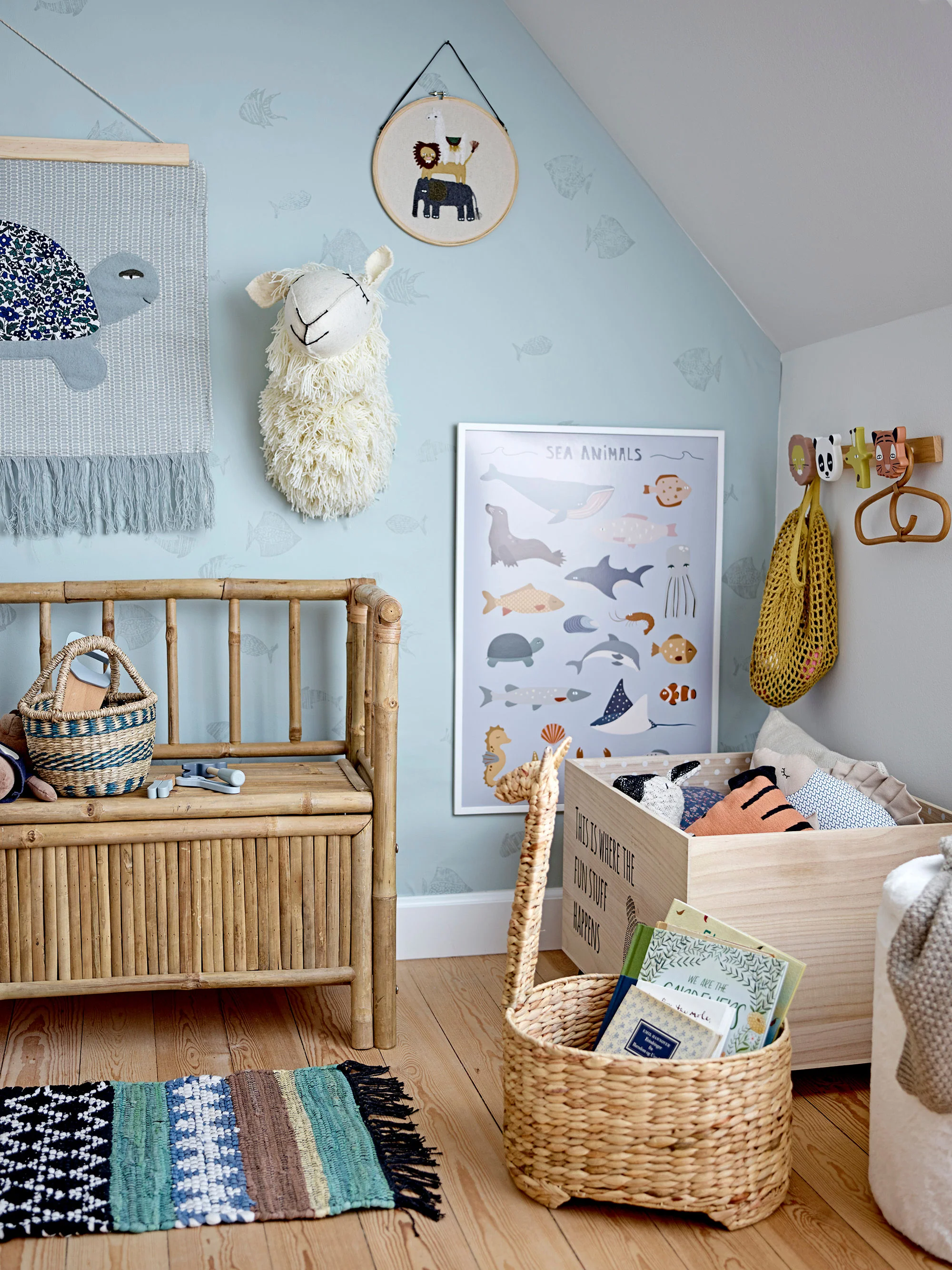 Bloomingville MINI, produktbillede 3 af 5, Knager & ophæng hos HomeNordic