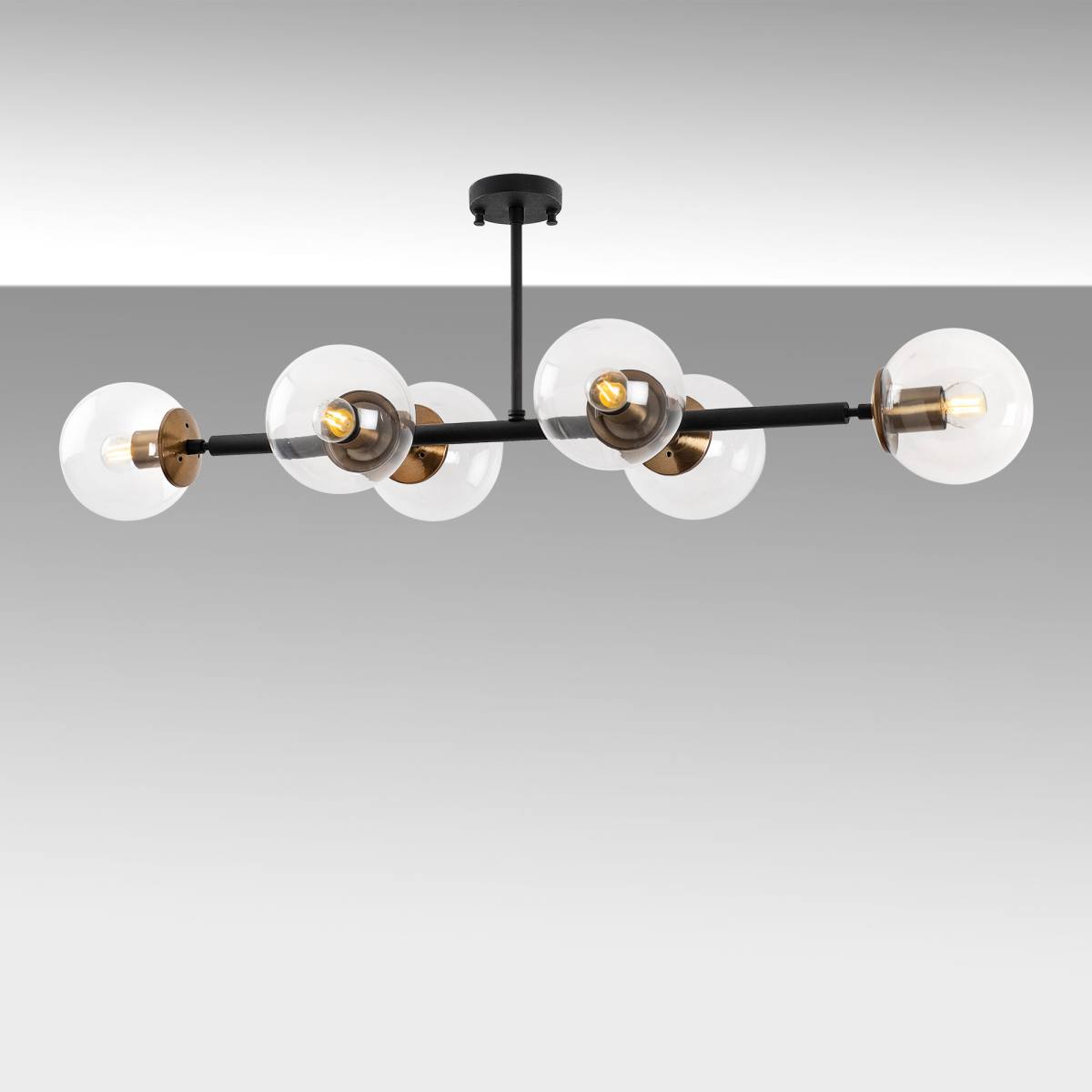 LUMI Loures loftlampe, produktbillede 4 af 6, Loftlamper hos HomeNordic