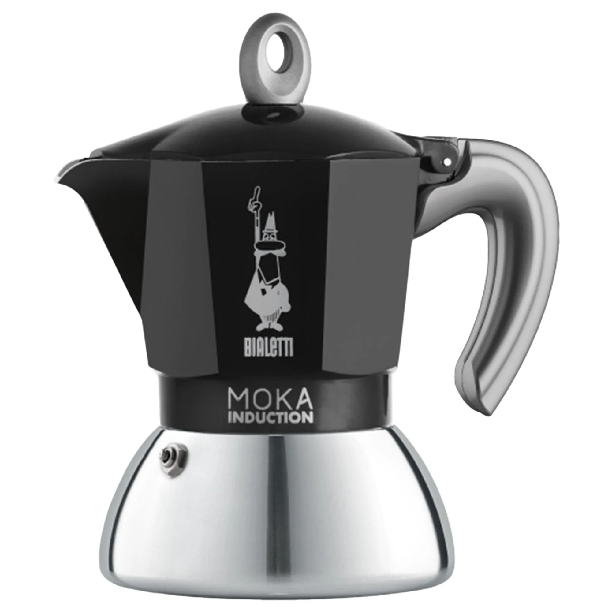 Mokkabrygger til induktion, 2 kopper, Kaffemaskiner hos HomeNordic