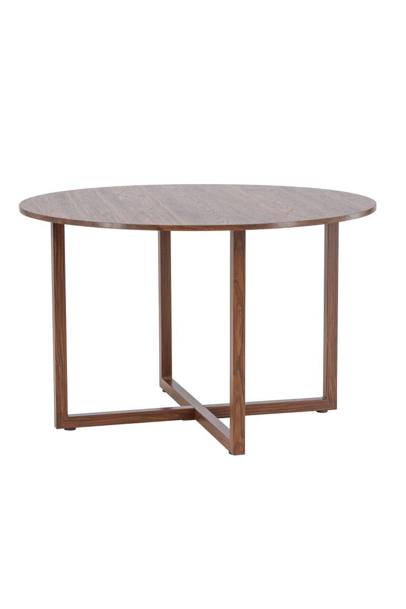 VENTURE DESIGN Durango spisebord, rund, produktbillede 8 af 17, Spiseborde hos HomeNordic