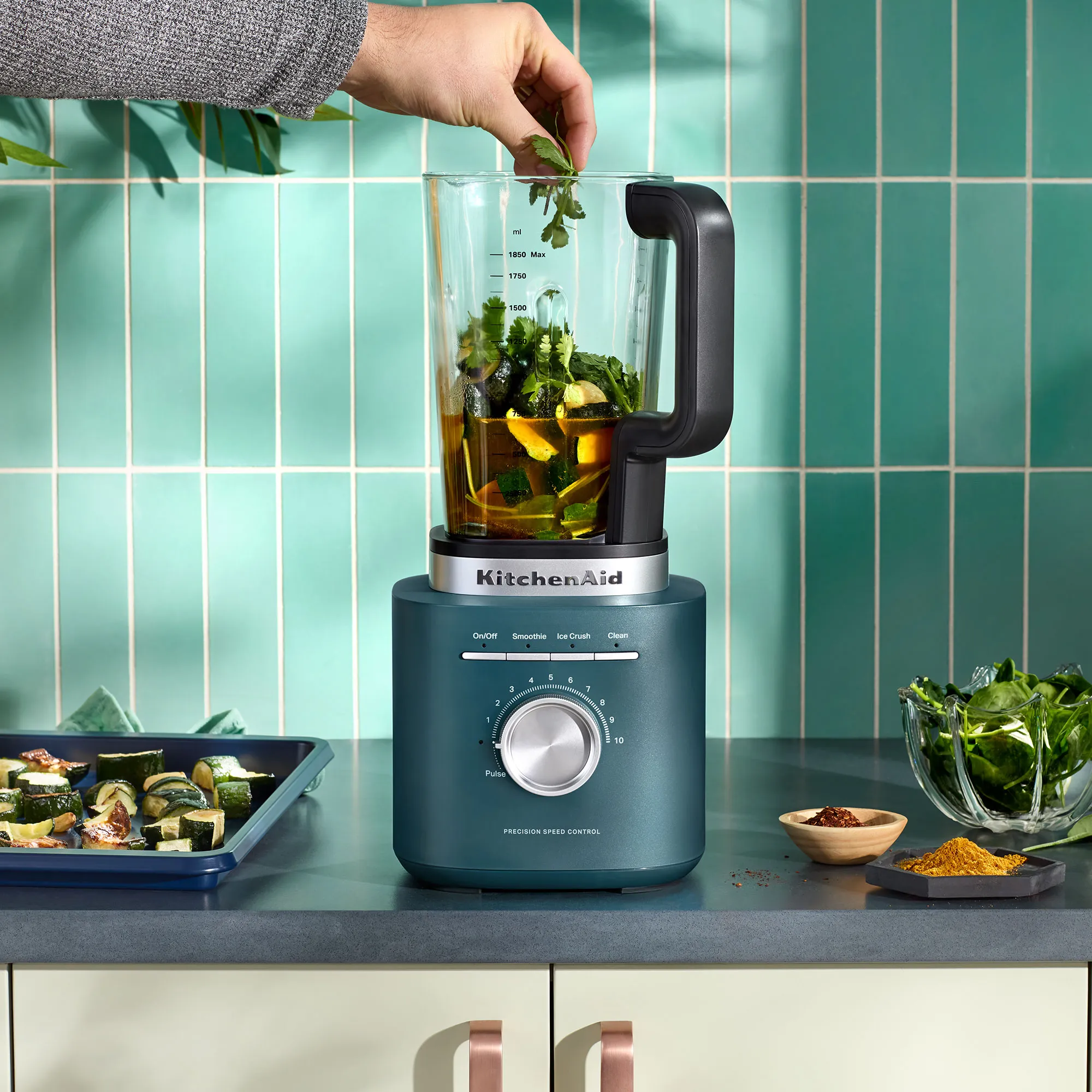 Pure Power blender 1,85 liter, agave, produktbillede 7 af 8, Blendere hos HomeNordic