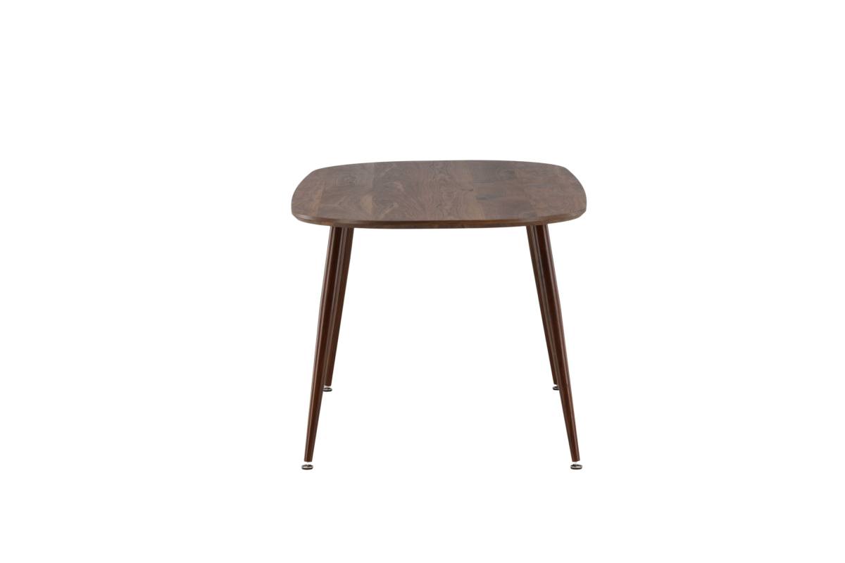 VENTURE DESIGN Sanford spisebord, oval, produktbillede 4 af 17, Spiseborde hos HomeNordic
