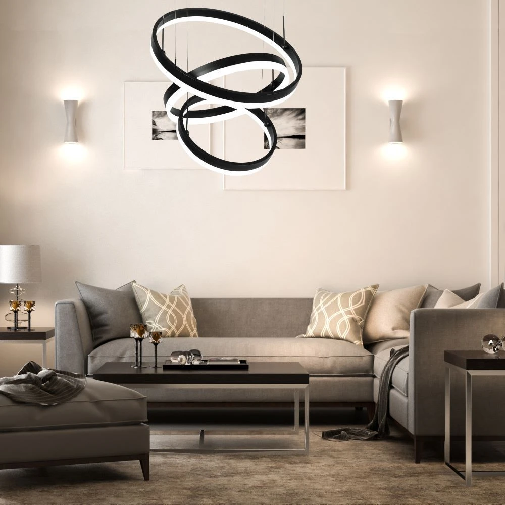 86W Soft Light Chandelier LED pendel, Pendler hos HomeNordic