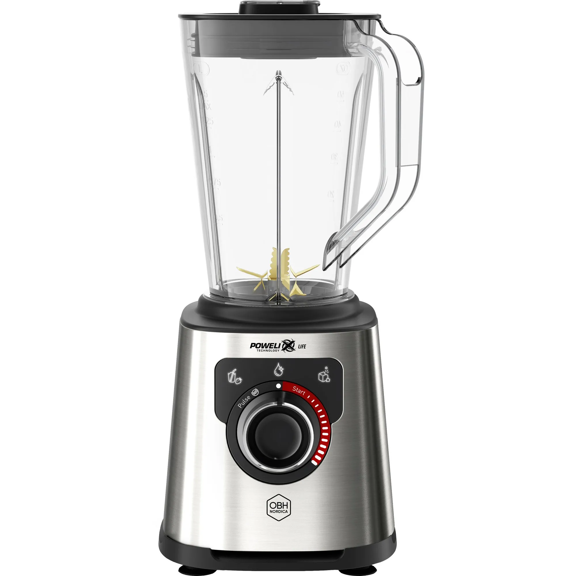 Perfect Mix blender 1,5 liter, 1200 W, Blendere hos HomeNordic