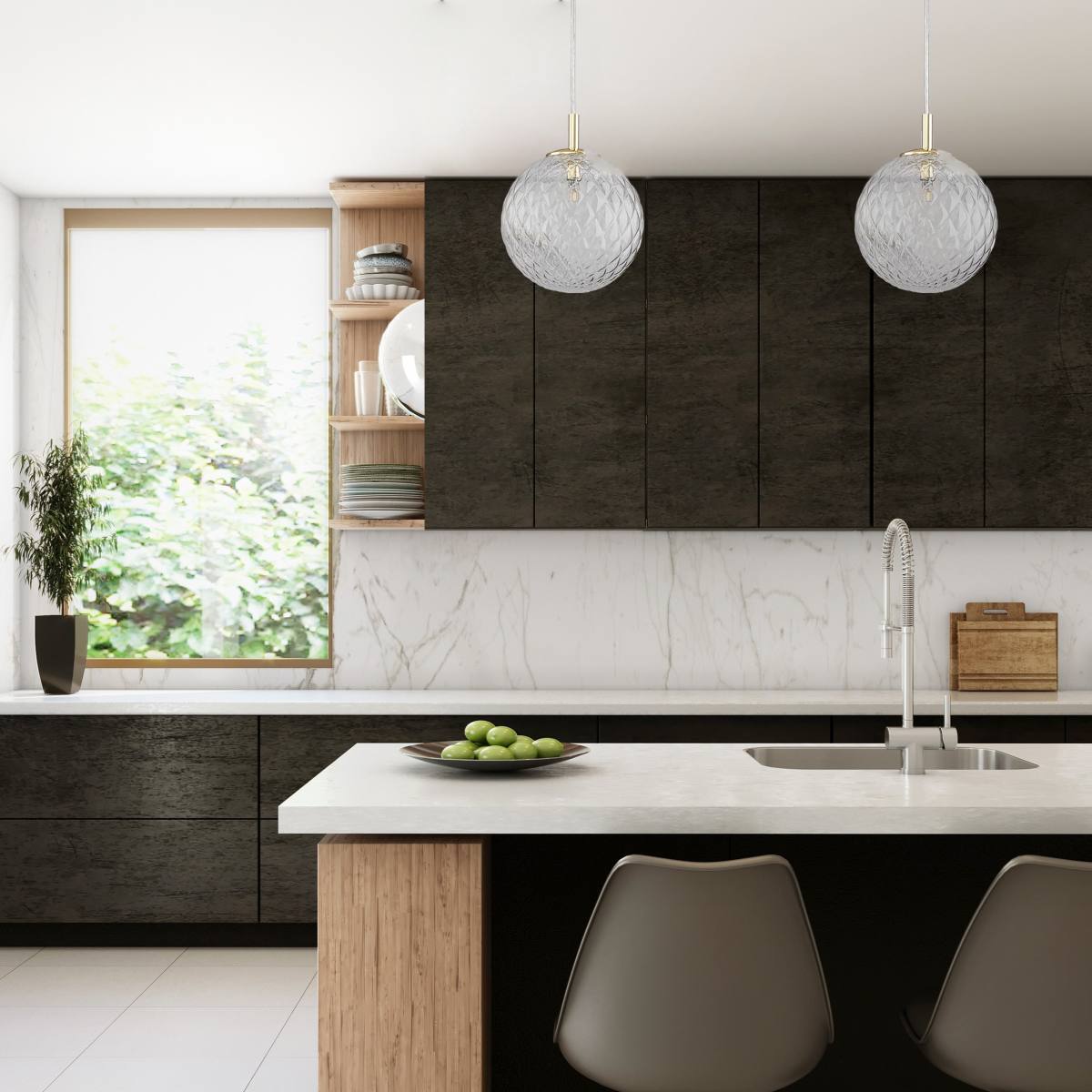 TK Cadix loftlampe 210, produktbillede 5 af 5, Loftlamper hos HomeNordic