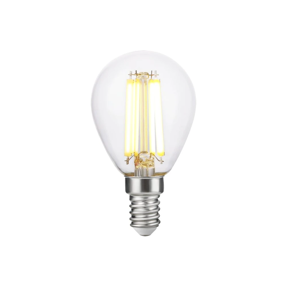 E14 7W dæmpbar LED kronepære, Glas hos HomeNordic