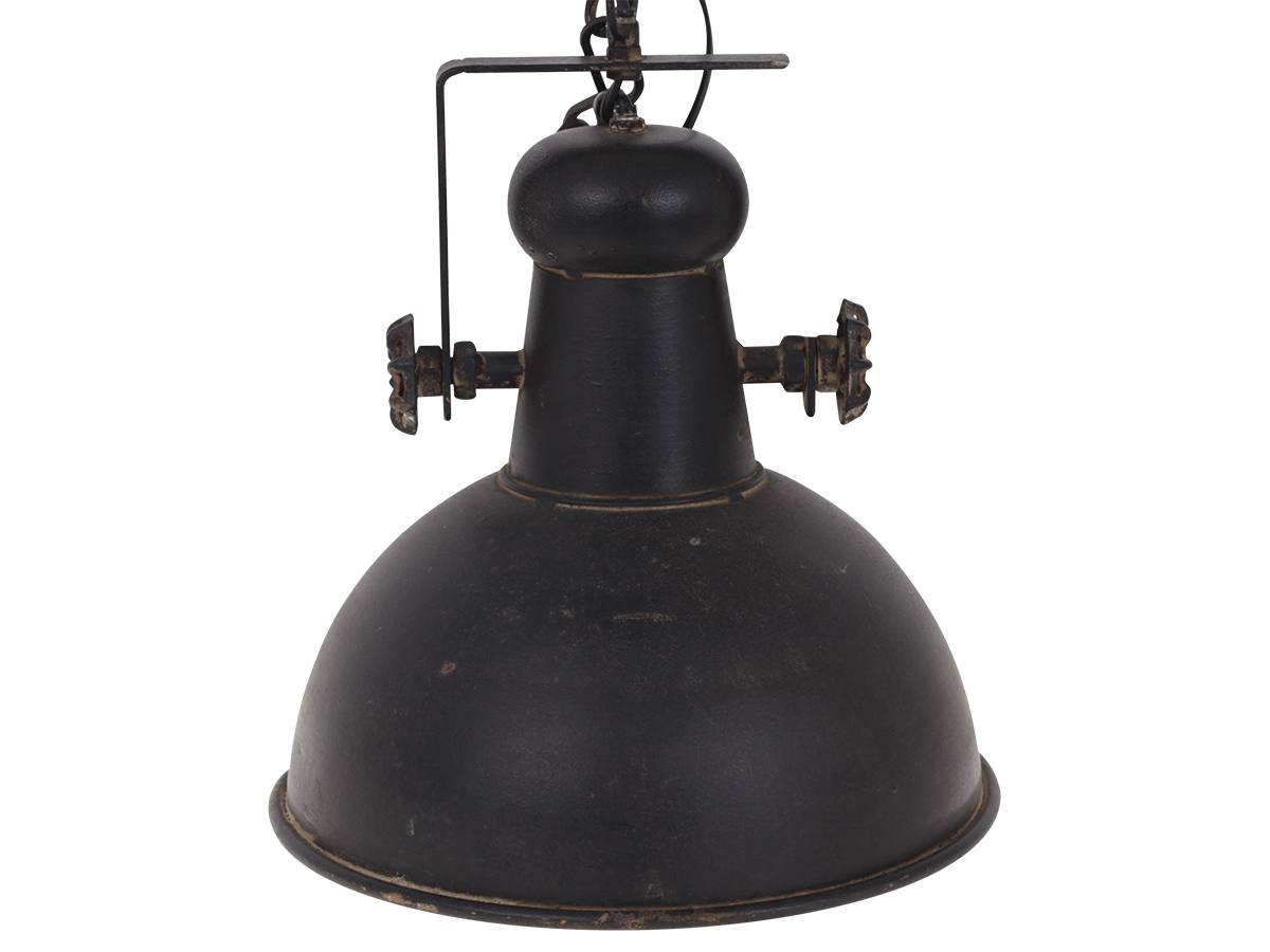 CHIC ANTIQUE FACTORY LAMPE ANTIQUE SORT, produktbillede 2 af 7, Pendler hos HomeNordic