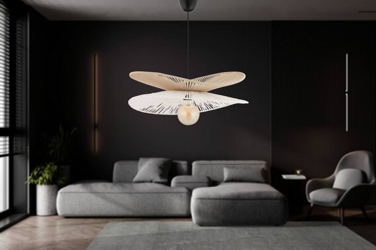 NORDVÄRK Daffodil loftlampe, m. justerbar højde, produktbillede 3 af 3, Loftlamper hos HomeNordic