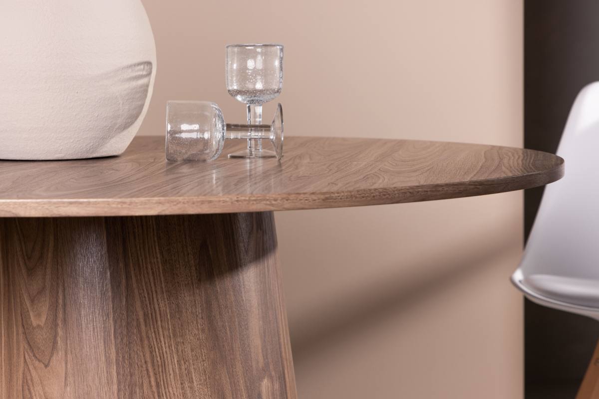 VENTURE DESIGN Lanzo spisebord, rund, produktbillede 13 af 15, Spiseborde hos HomeNordic