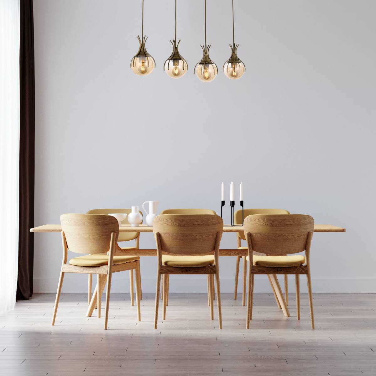 LUMI loftlampe, produktbillede 5 af 6, Loftlamper hos HomeNordic