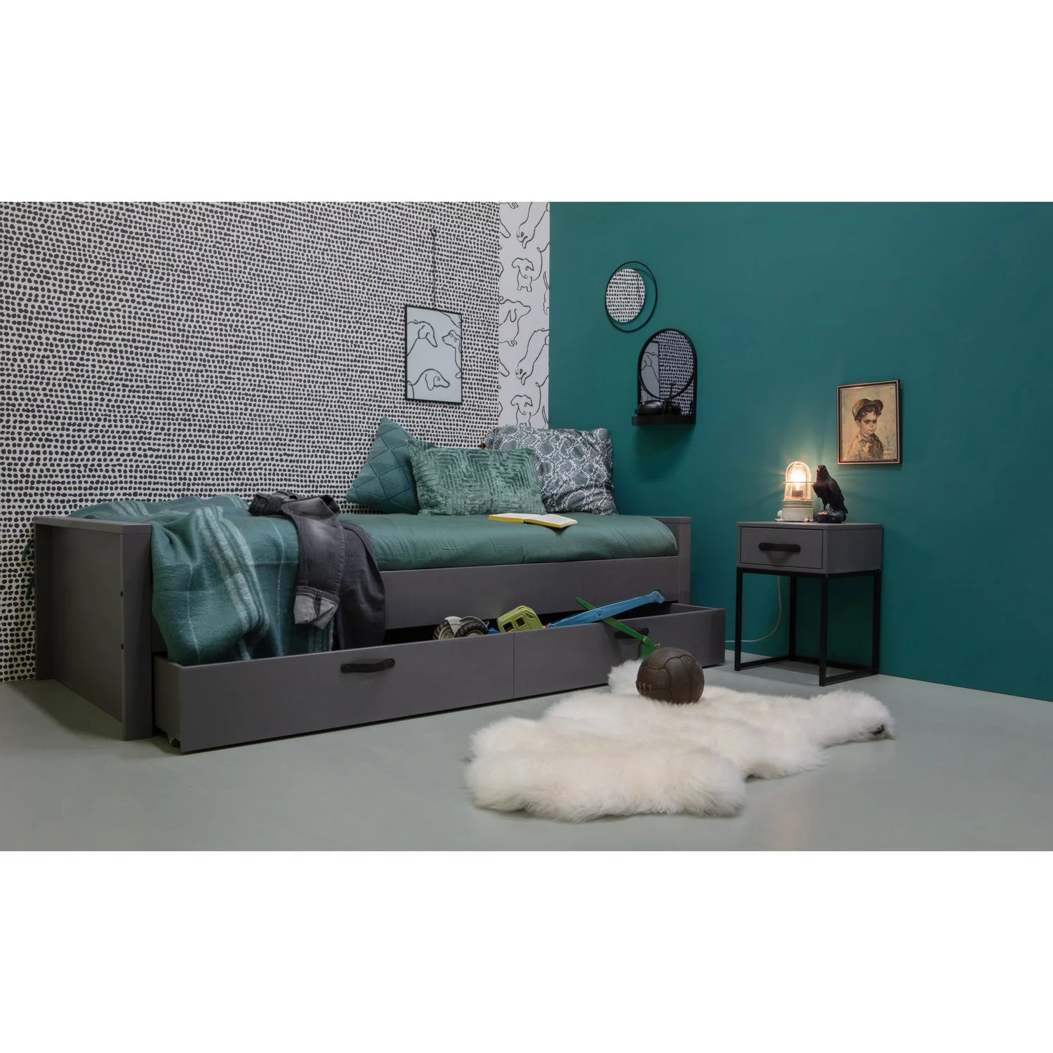 WOOOD - Morris Sengeskuffe Fyr Loam FSC, produktbillede 3 af 6 hos HomeNordic