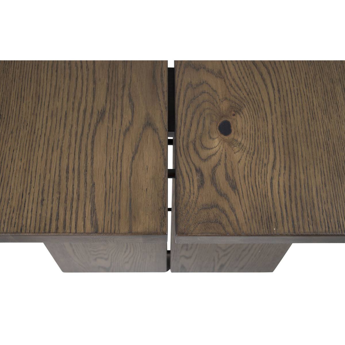 VENTURE DESIGN Slider spisebord, m. 2 tillægsplader, produktbillede 5 af 10, Spiseborde hos HomeNordic