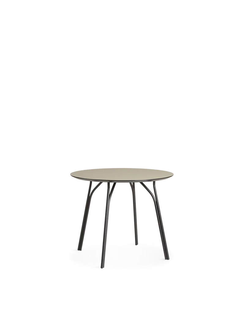 WOUD TREE SPISEBORD BEIGE/SORT, Spiseborde hos HomeNordic