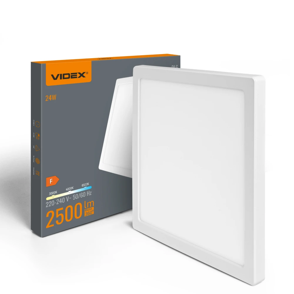 24W LED loftslampe, 3-i-1 CCT, Andre varer hos HomeNordic