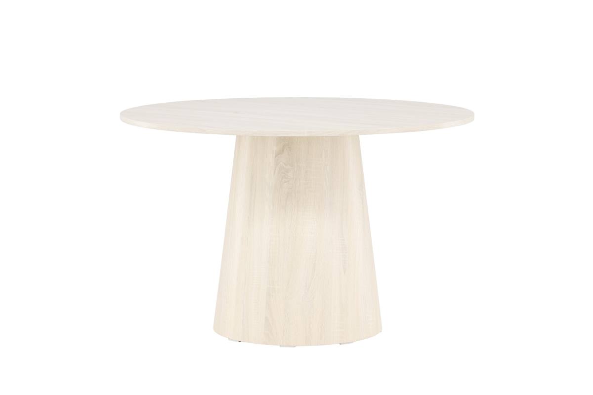 VENTURE DESIGN Lanzo spisebord, rund, produktbillede 2 af 15, Spiseborde hos HomeNordic