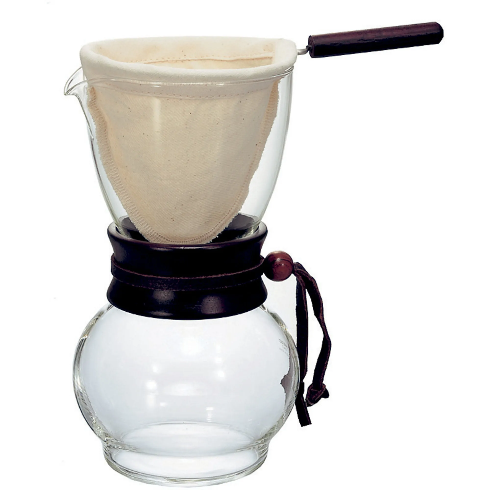 Woodneck Drip Pot 48 cl. Kaffebrygger, Kaffemaskiner hos HomeNordic