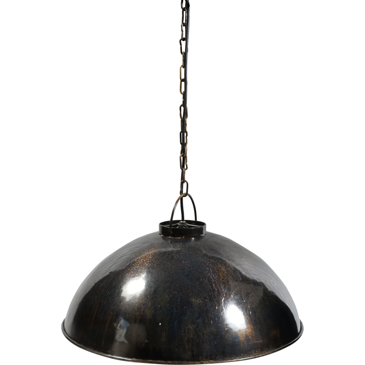 TRADEMARK LIVING THORMANN LAMPE MØRKEBLÅ MARMORERET, Pendler hos HomeNordic