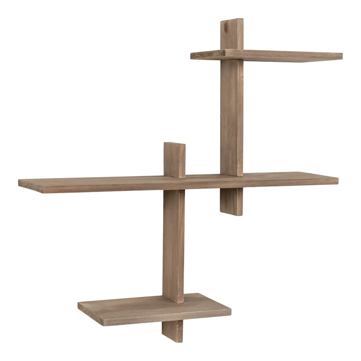 Gavi Hylde - Væghylde, Fyrretræ  55X15X55 Cm – billede 3