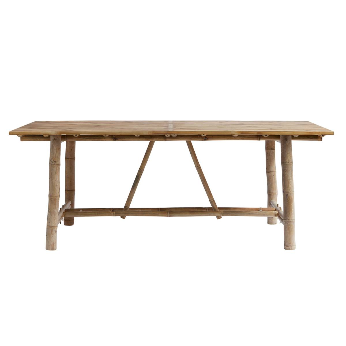 TINE K HOME BAMBUS SPISEBORD, produktbillede 2 af 2, Spiseborde hos HomeNordic