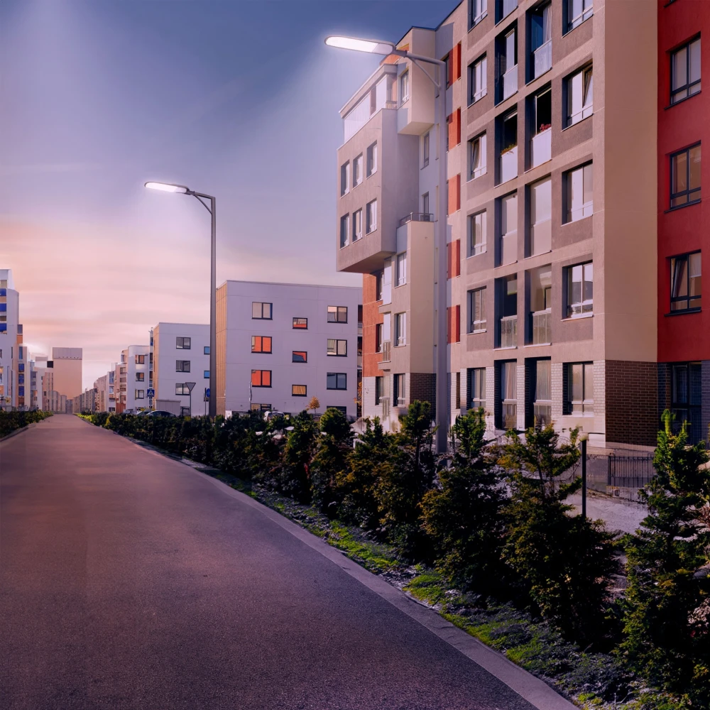 200W skumrings LED gadelampe, Udendørslamper hos HomeNordic