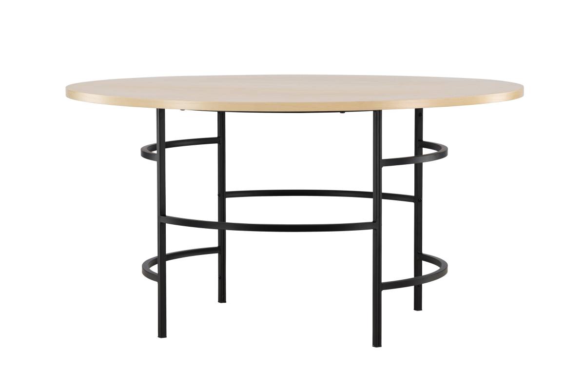 VENTURE DESIGN Copenhagen spisebord, rund, produktbillede 12 af 17, Spiseborde hos HomeNordic