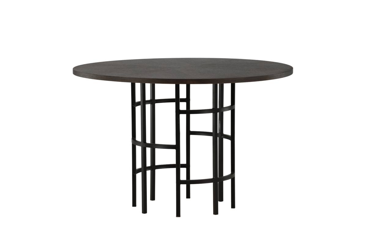 VENTURE DESIGN Copenhagen spisebord, rund, produktbillede 2 af 10, Spiseborde hos HomeNordic