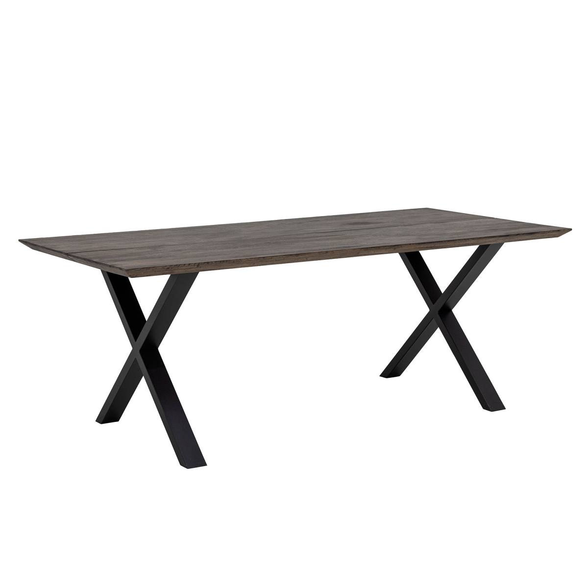 BLOOMINGVILLE MALDON SPISEBORD EG BRUN, produktbillede 3 af 10, Spiseborde hos HomeNordic