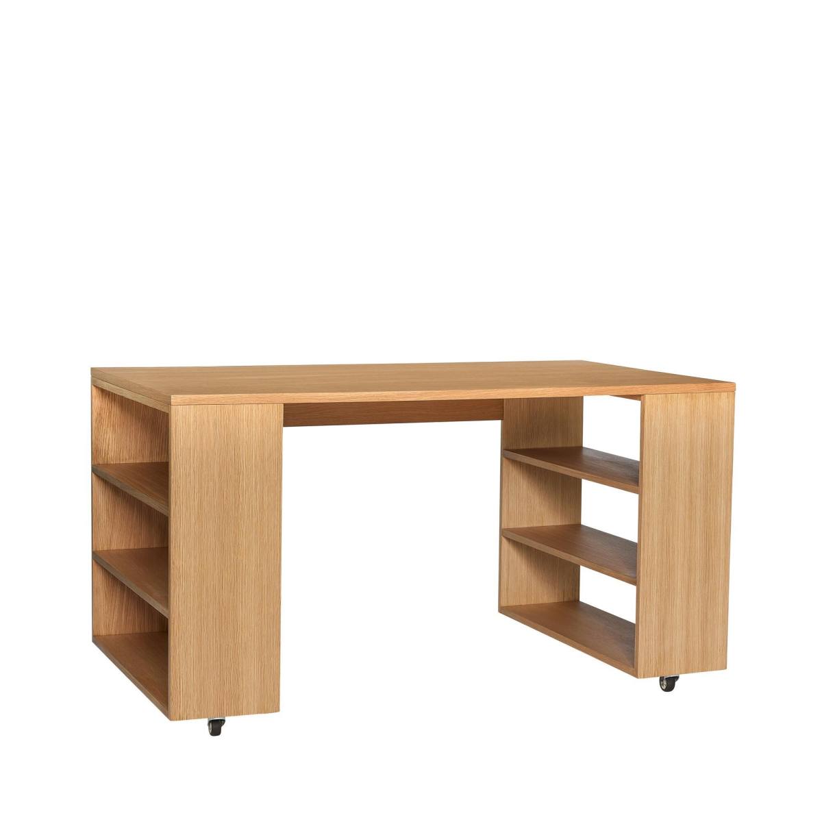 Utility Skrivebord Natur, produktbillede 3 af 3, Skriveborde hos HomeNordic