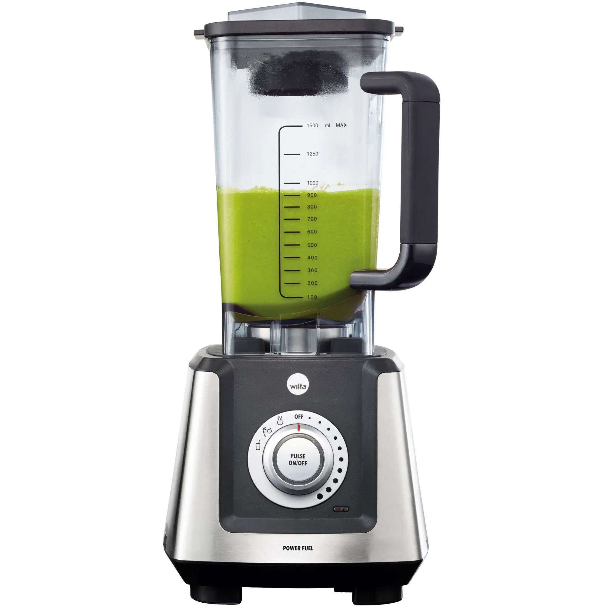 Power Fuel BPF-1200S blender stål, Blendere hos HomeNordic
