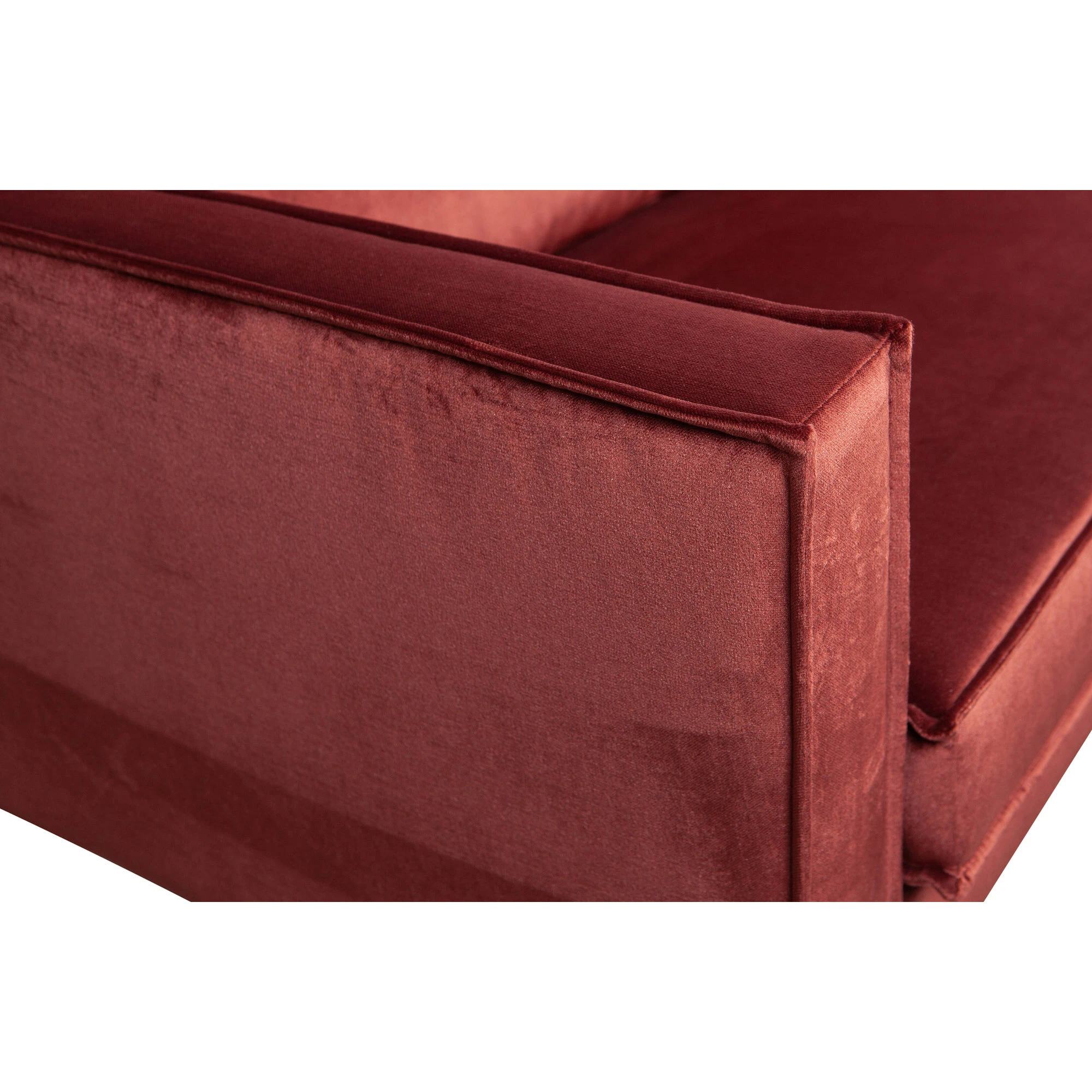 Rodeo 2,5-pers Sofa Velour, produktbillede 3 af 3, Sofaer hos HomeNordic