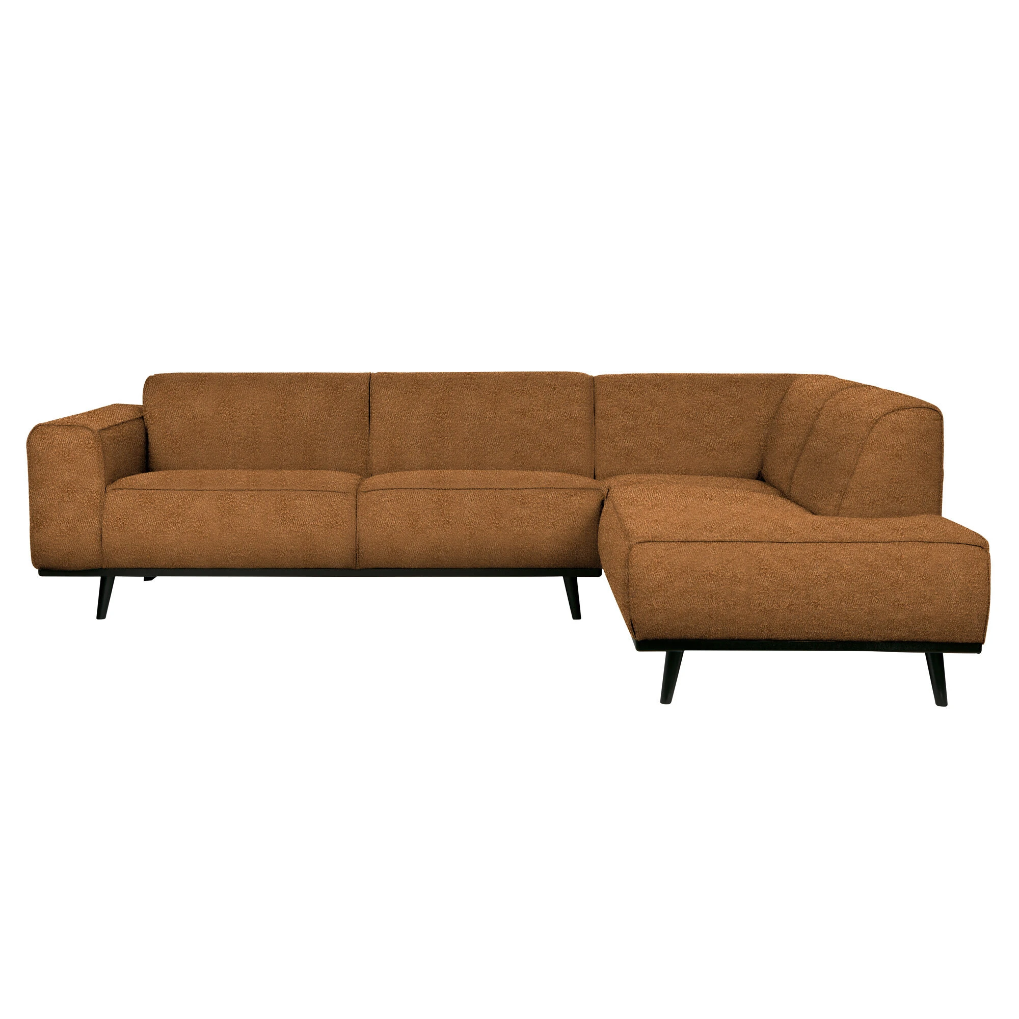 Statement Hjørnesofa Højrevendt Boucle, Sofaer hos HomeNordic
