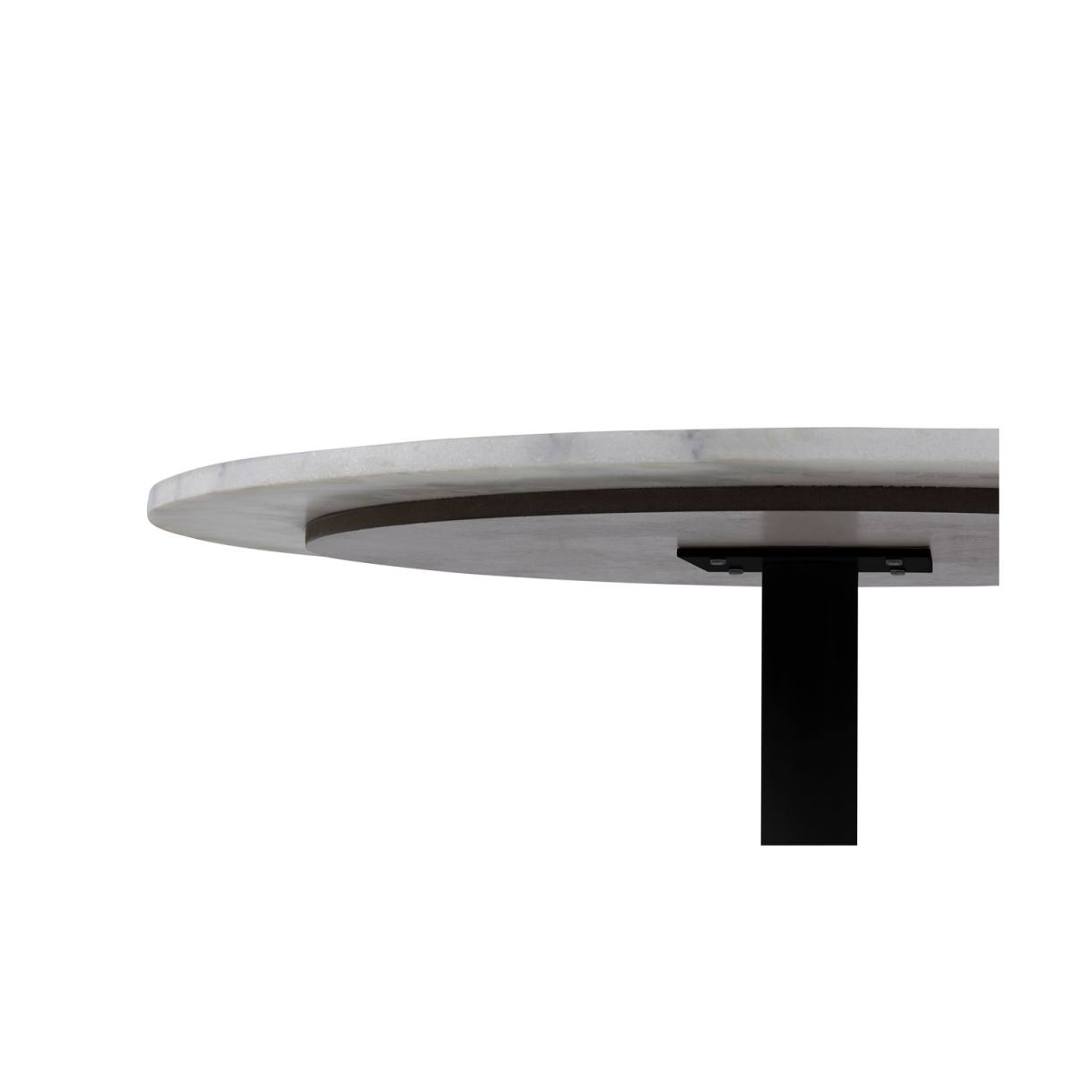 ACT NORDIC Rund Tarifa spisebord m. trompetfod, produktbillede 6 af 7, Spiseborde hos HomeNordic