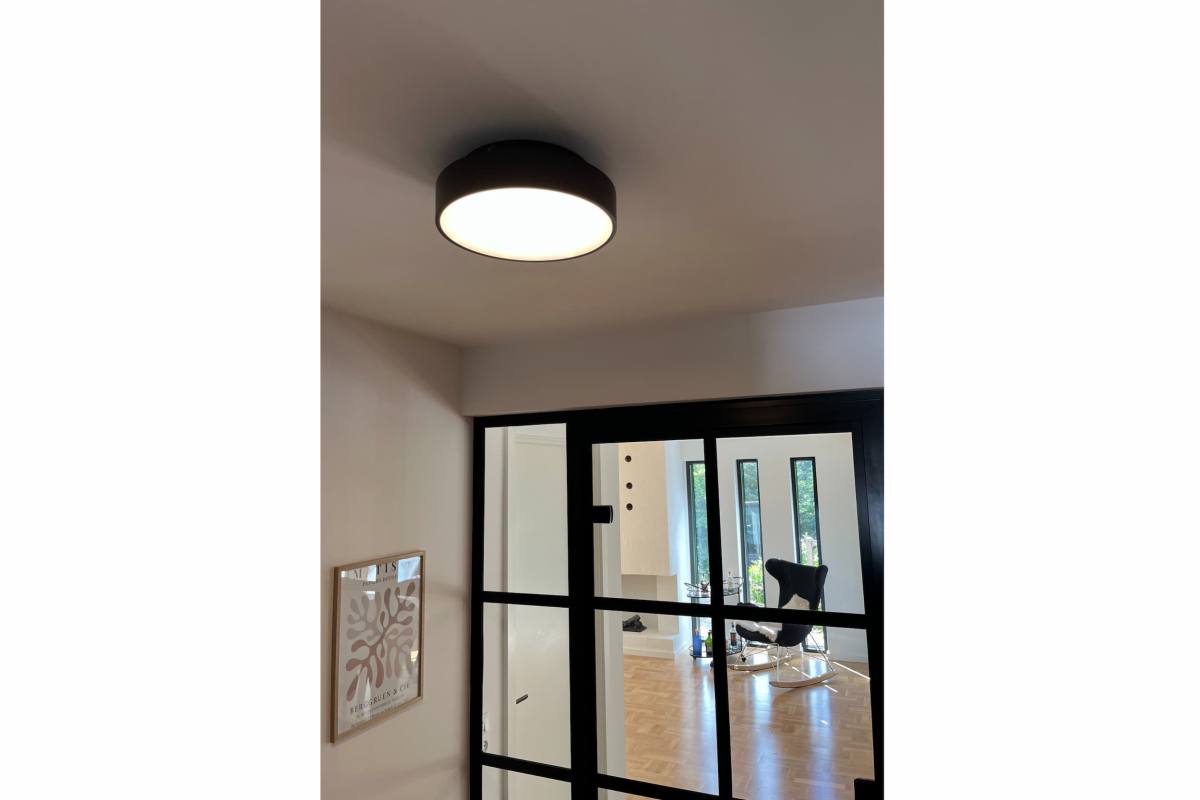 Luna C260 Plafond med stilfuldt design, produktbillede 3 af 4, Skrivebordslamper hos HomeNordic