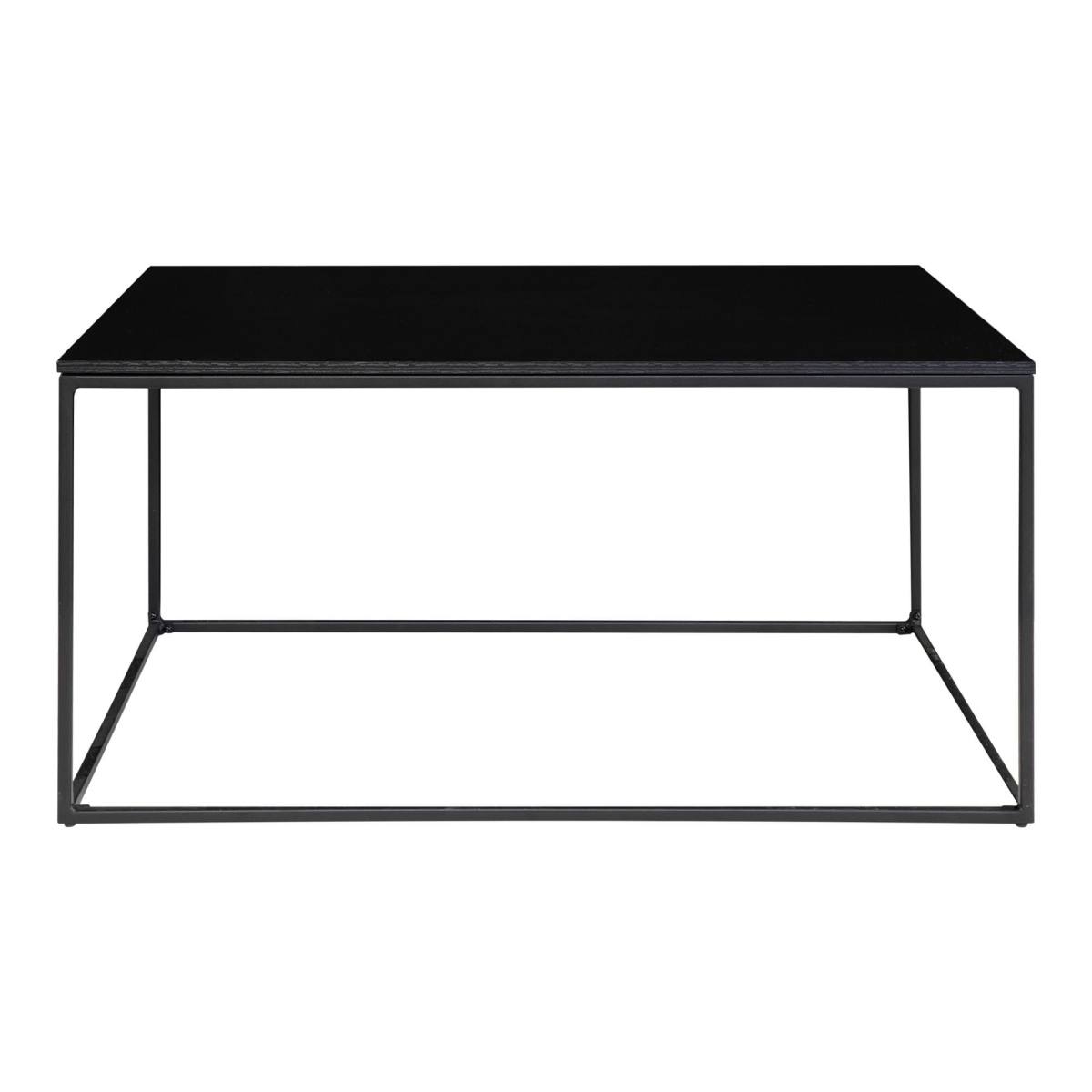 Zeta - Sofabord i sort metal og sort plade, produktbillede 5 af 10, Moderne designs hos HomeNordic