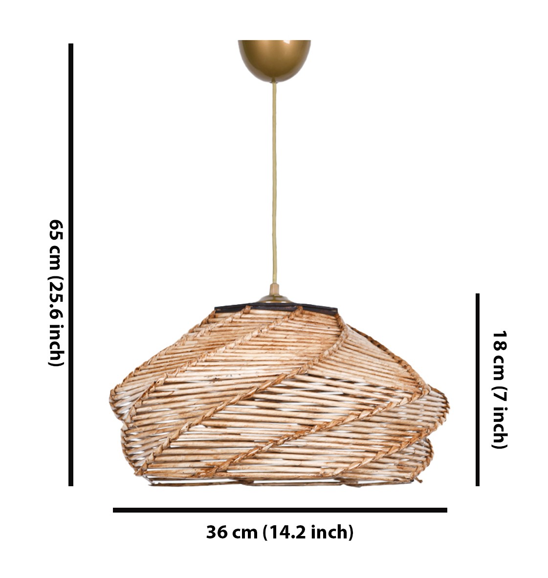 LUMI Ovale loftlampe, produktbillede 2 af 5, Loftlamper hos HomeNordic