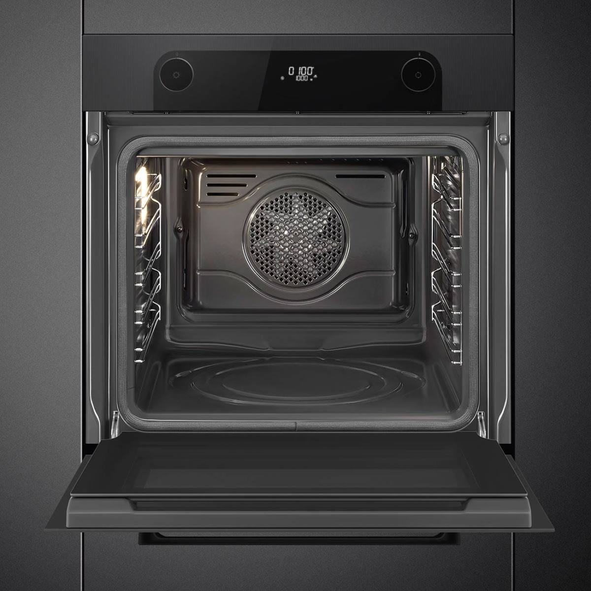 SMEG Indbygningsovn SFP6201TB, produktbillede 3 af 13, Ovne hos HomeNordic