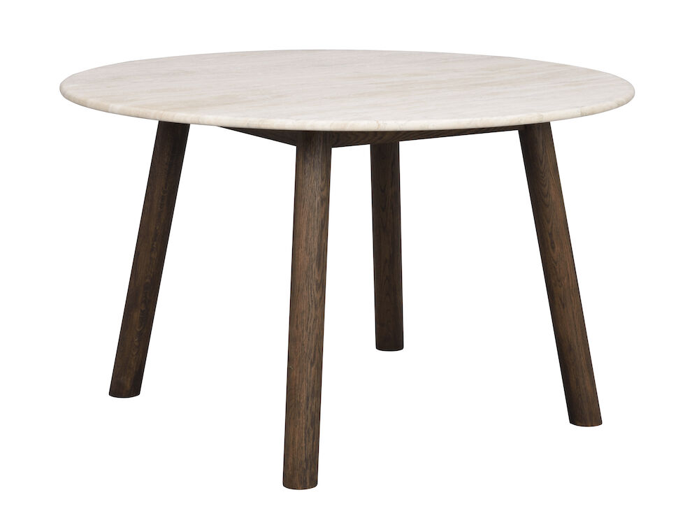 ROWICO Taransay spisebord, rund, produktbillede 2 af 7, Spiseborde hos HomeNordic