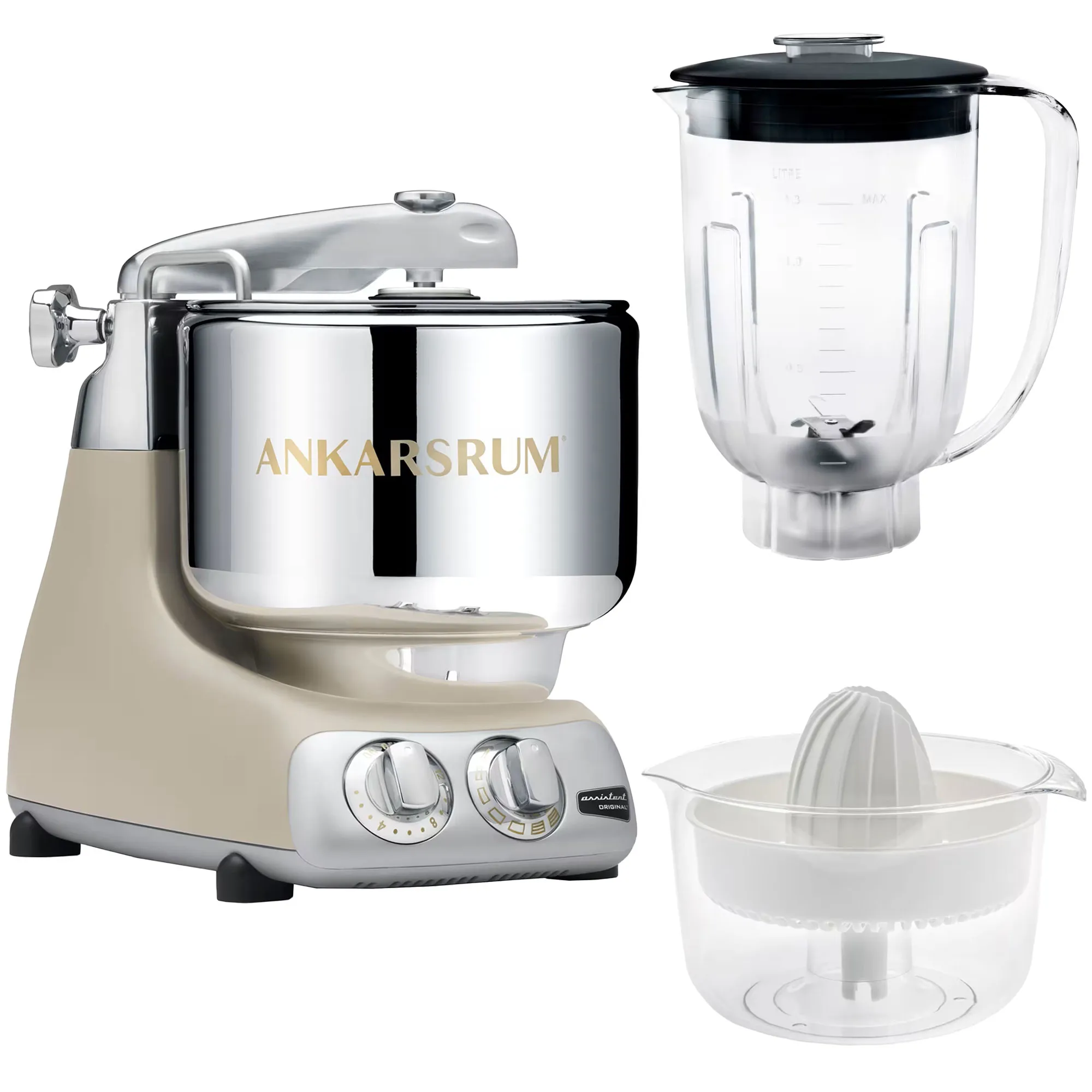 Assistent Original Nordic Sage + Blender + Citruspresser, produktbillede 19 af 24, Røremaskiner hos HomeNordic