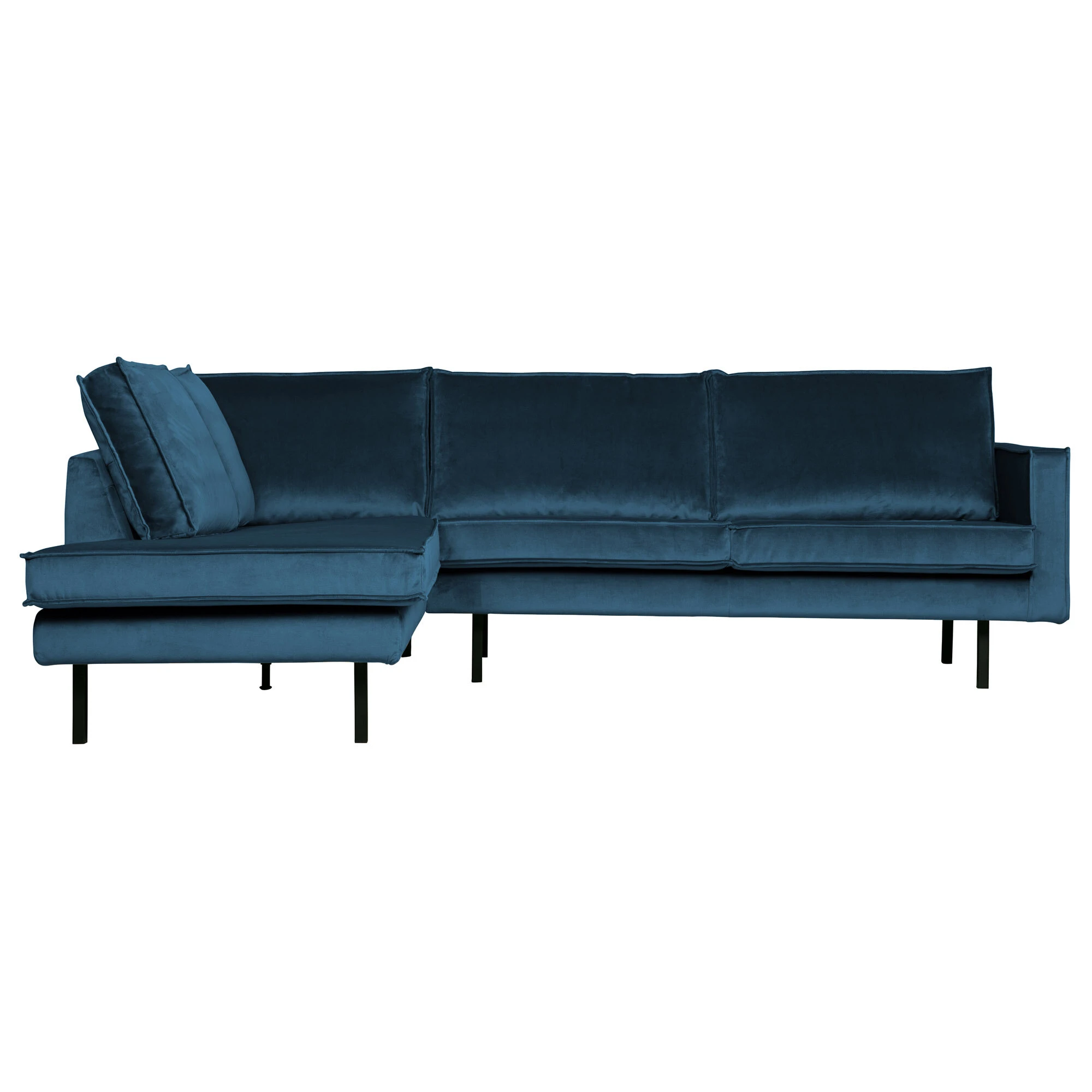 Rodeo Hjørnesofa Venstrevendt Velour, Sofaer hos HomeNordic