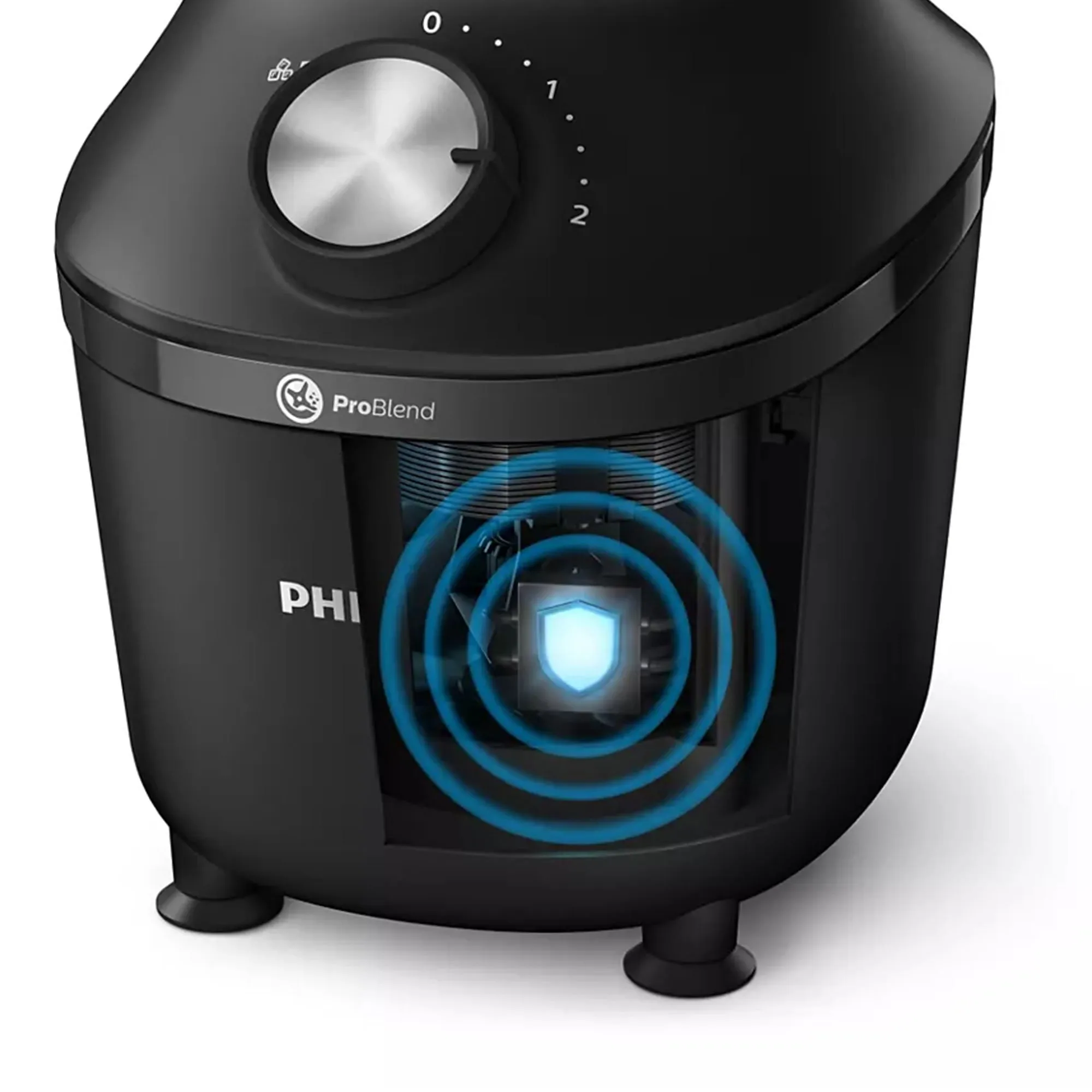 HR2291/01 3000 Series blender, 600 watt, glas, produktbillede 10 af 10, Blendere hos HomeNordic