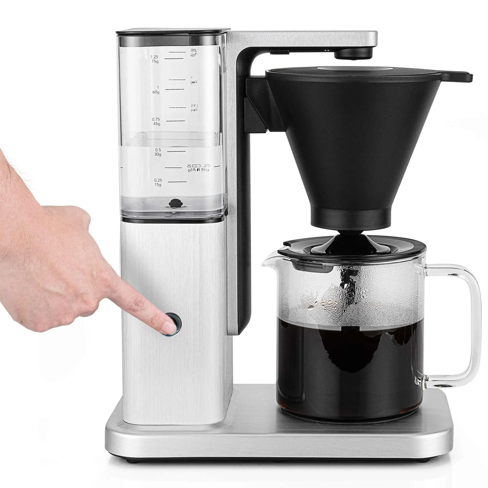 CM10ABA-A125 Zense Alux Kaffemaskine, produktbillede 6 af 8, Kaffemaskiner hos HomeNordic