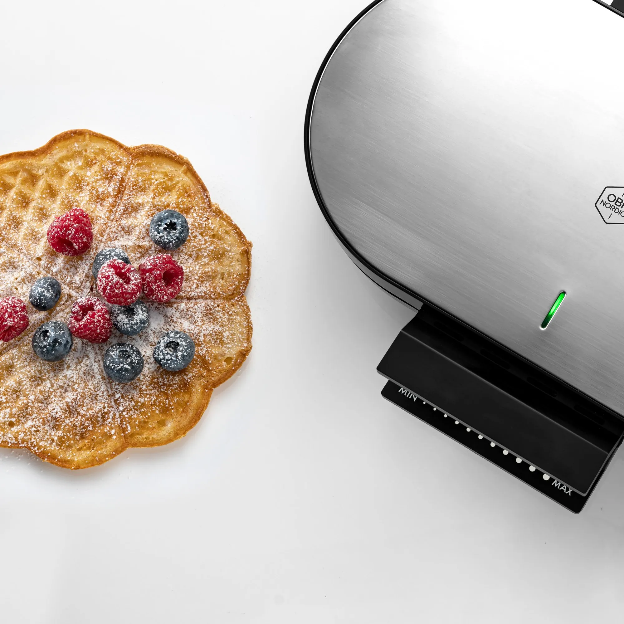 Deluxe vaffeljern dobbelt, produktbillede 4 af 6 hos HomeNordic