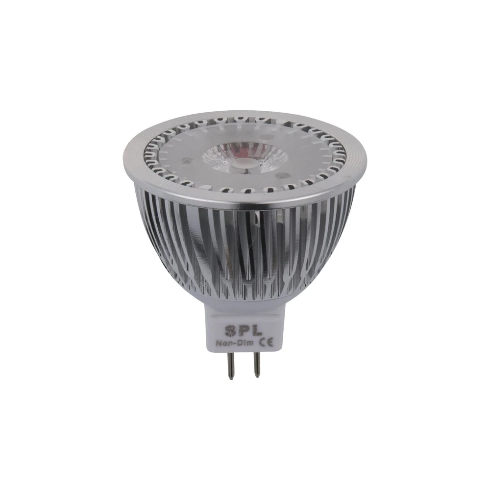 GU5.3 4W LED pære, 12V, Pærer hos HomeNordic