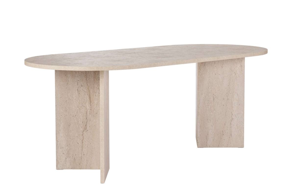 NORDVÄRK Sable spisebord, oval, produktbillede 3 af 10, Spiseborde hos HomeNordic