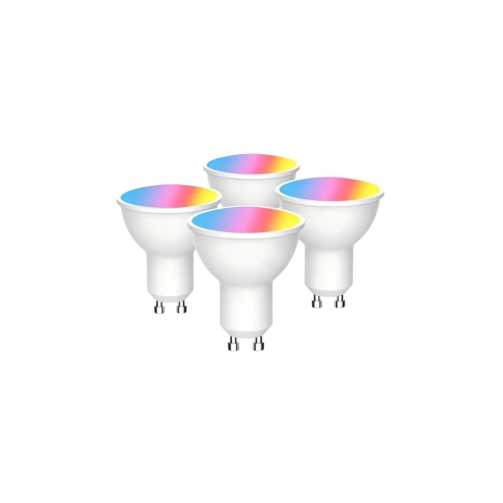 4x GU10 5W Smart Home LED pære, Pærer hos HomeNordic