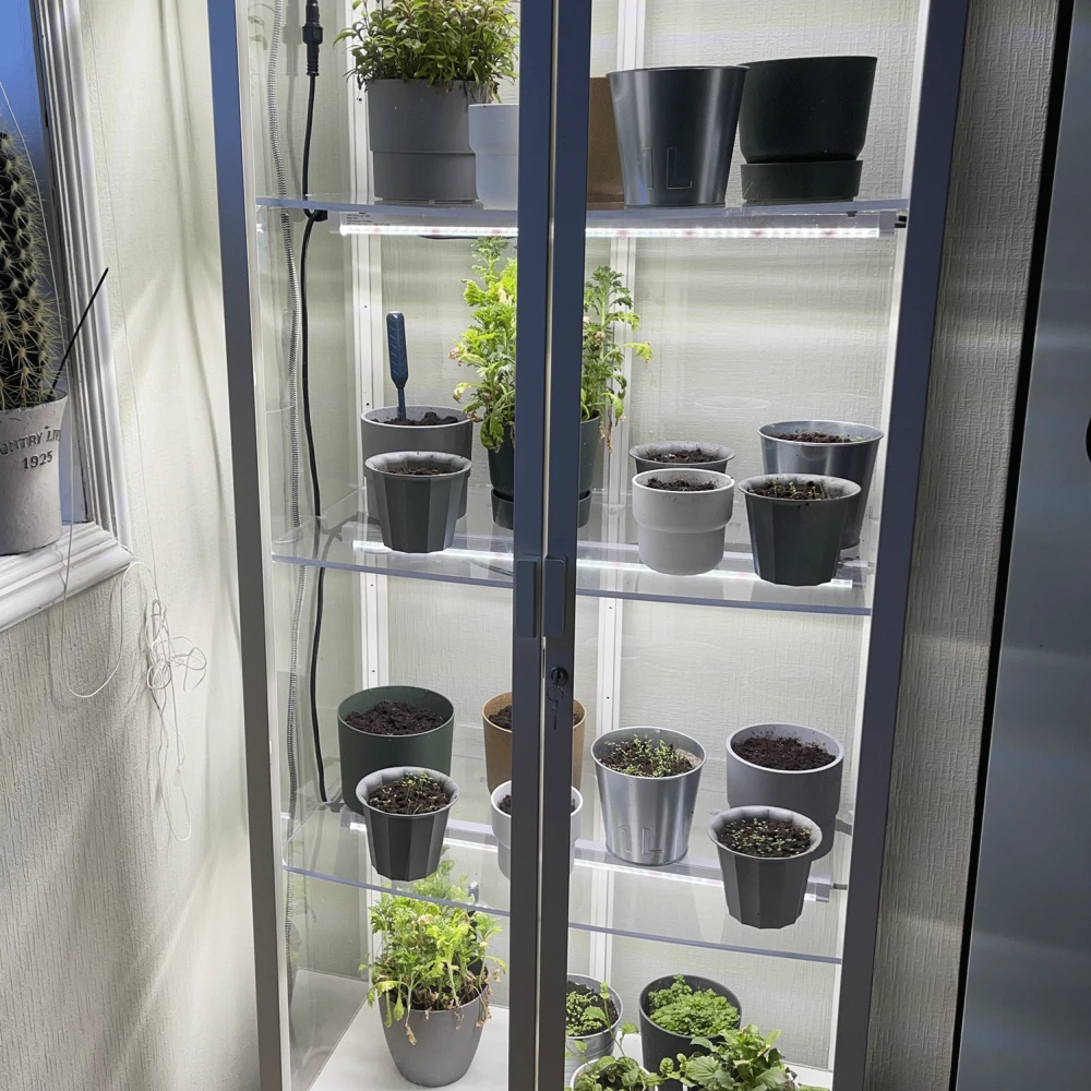 LEDlife Max-Grow 2.0 30W vækstarmatur, Vækstlys hos HomeNordic